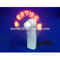 Wholesale promotion gift usb led message mini fan oem design factory directly